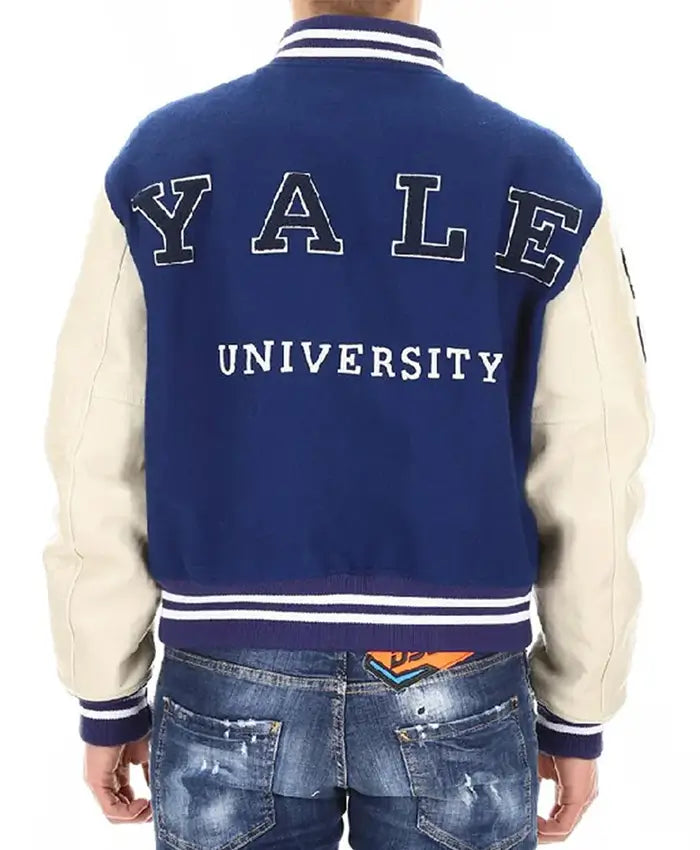 Calvin Klein Yale University Varsity Jacket