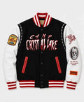 Camp Crystal Lake x Jason Voorhees Varsity Jacket