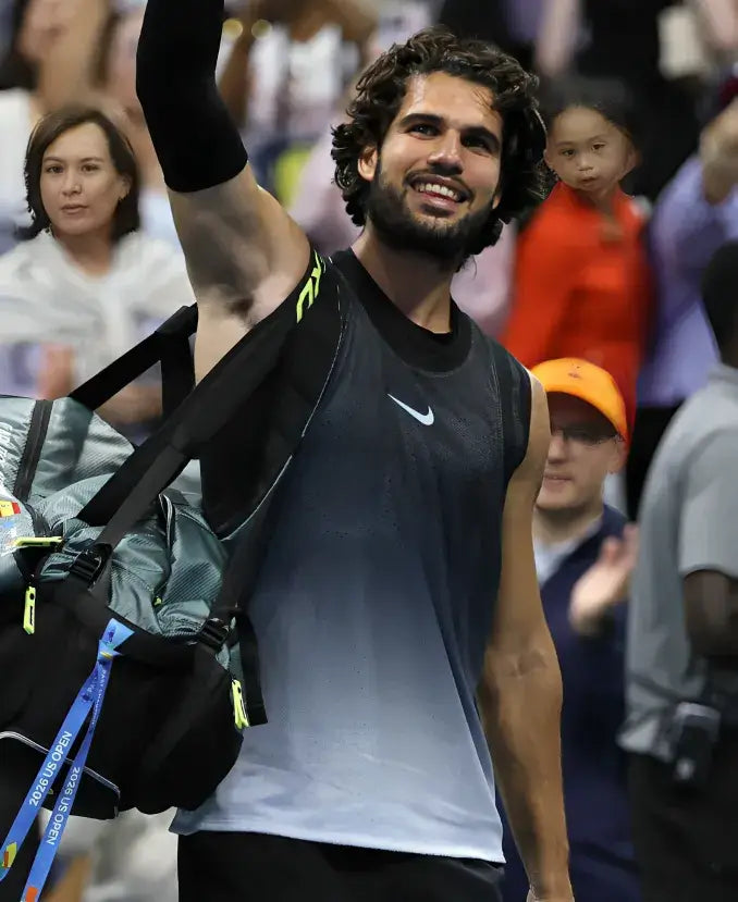 Carlos Alcaraz US Open 2026 Tank Top