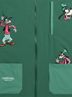 Carnival Golf Disney Goofy green Vest