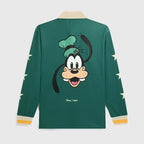 Carnival Golf x Disney Goofy 2026 Stars Green Unisex LS Polo Shirt