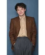 Charlie Heaton The Tonight Show Blazer