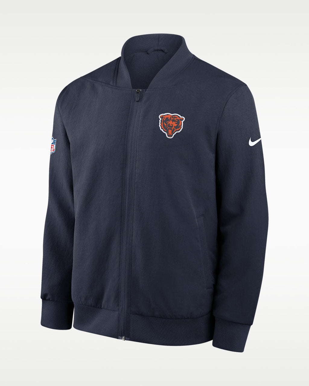 Chicago Bears Sideline Bomber Jacket