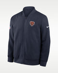 Chicago Bears Sideline Bomber Jacket
