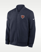 Chicago Bears Sideline Bomber Jacket