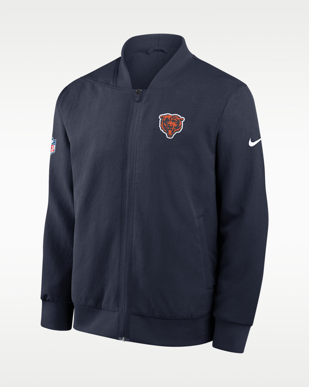 Chicago Bears Sideline Bomber Jacket