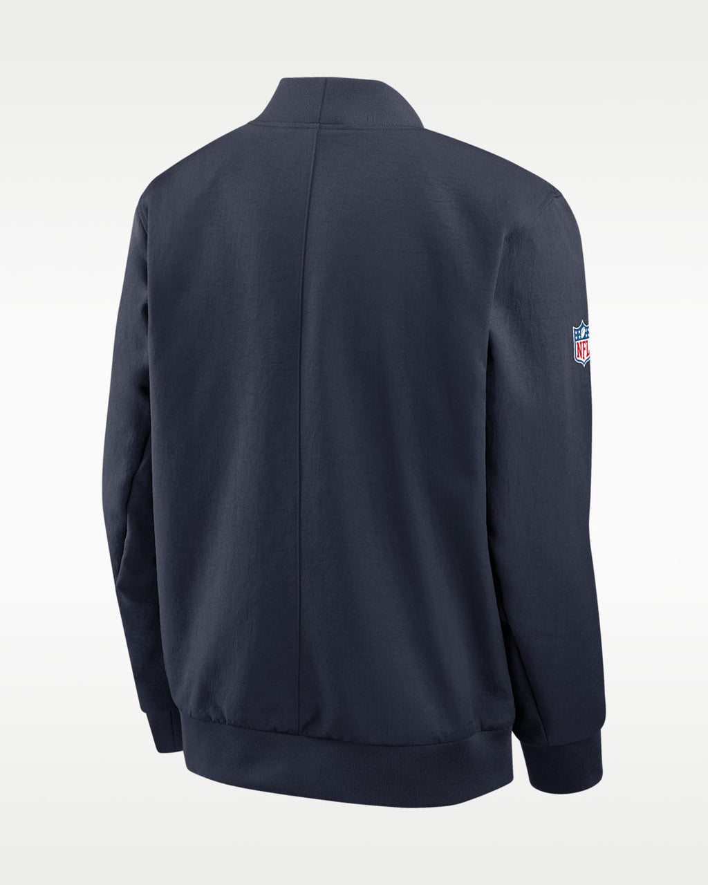 Chicago Bears Sideline nike Bomber Jacket back view