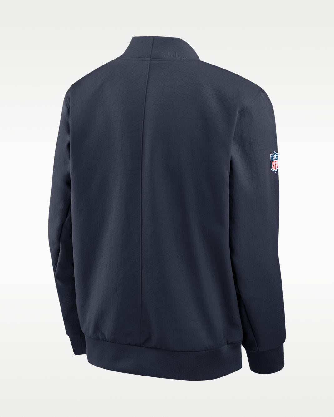 Chicago Bears Sideline nike Bomber Jacket back view
