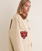 Chicago Bears Women Tuckernuck Barn Jacket