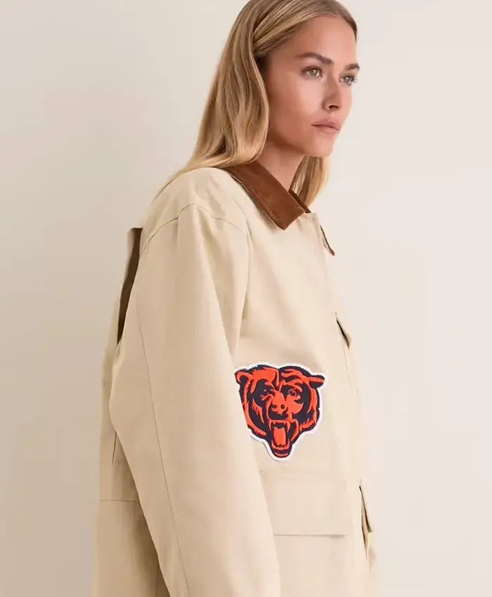 Chicago Bears Women Tuckernuck Barn Jacket