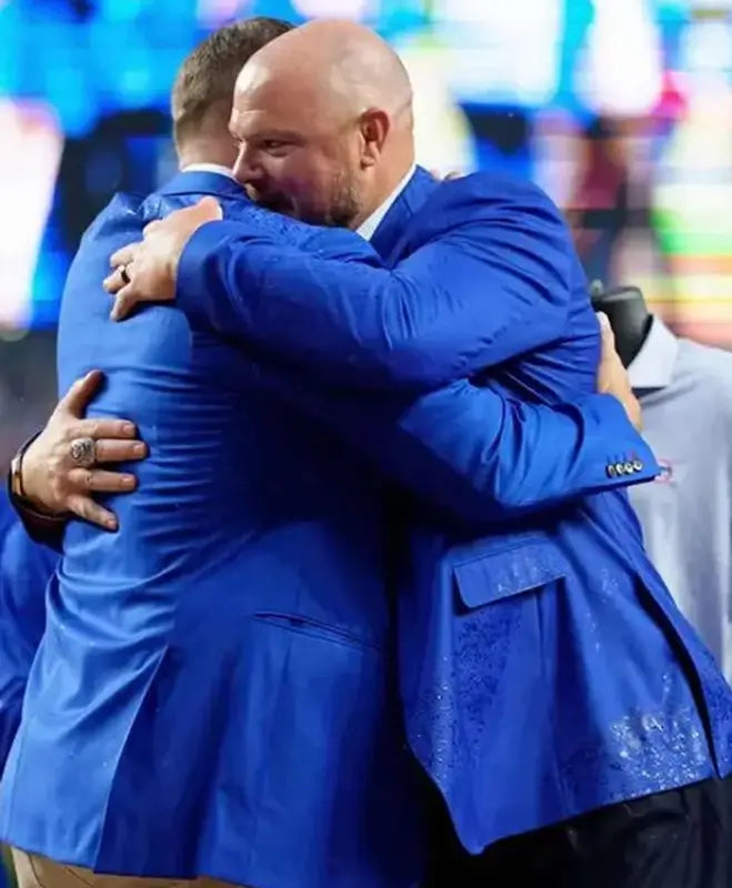 Chicago Cubs 2026 HOF Ceremony Blazer
