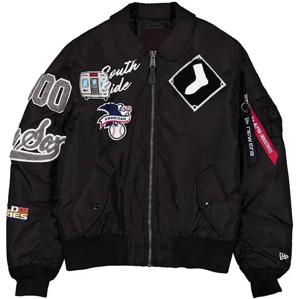 Chicago White Sox x Alpha MA-1 Flight Jacket