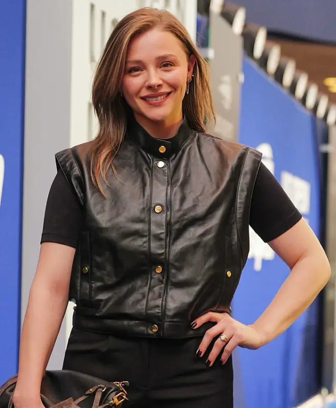 Chloe Moretz US Open 2026 Vest