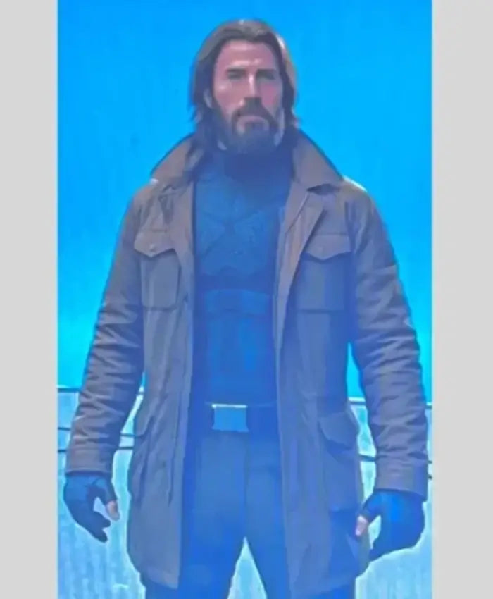 Chris Evans Avengers Doomsday Jacket