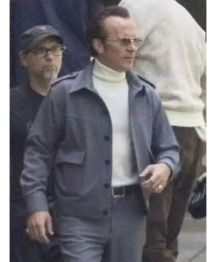 Christian Bale Madden Grey Jacket For Men & Women