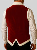 Christmas Santa Red Vest