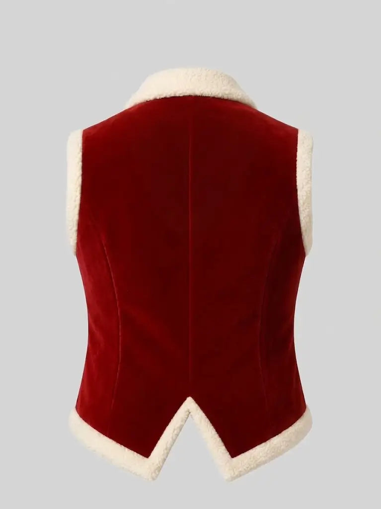 Christmas Santa Vest For Men & Women