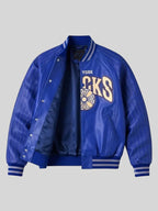 Chrome Hearts Knicks Varsity Jacket