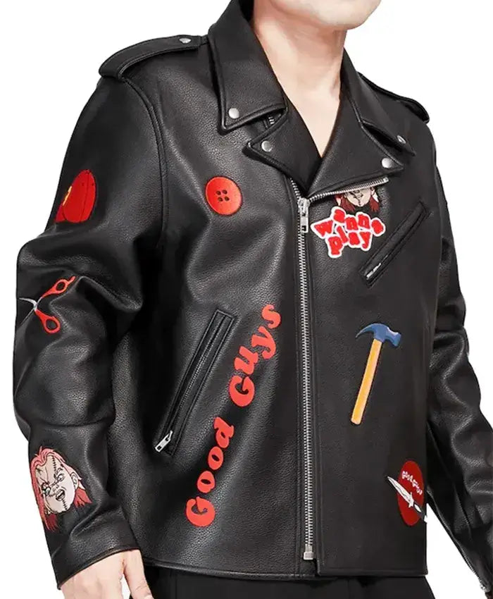 Chucky Good Guys Leather Biker Jacket