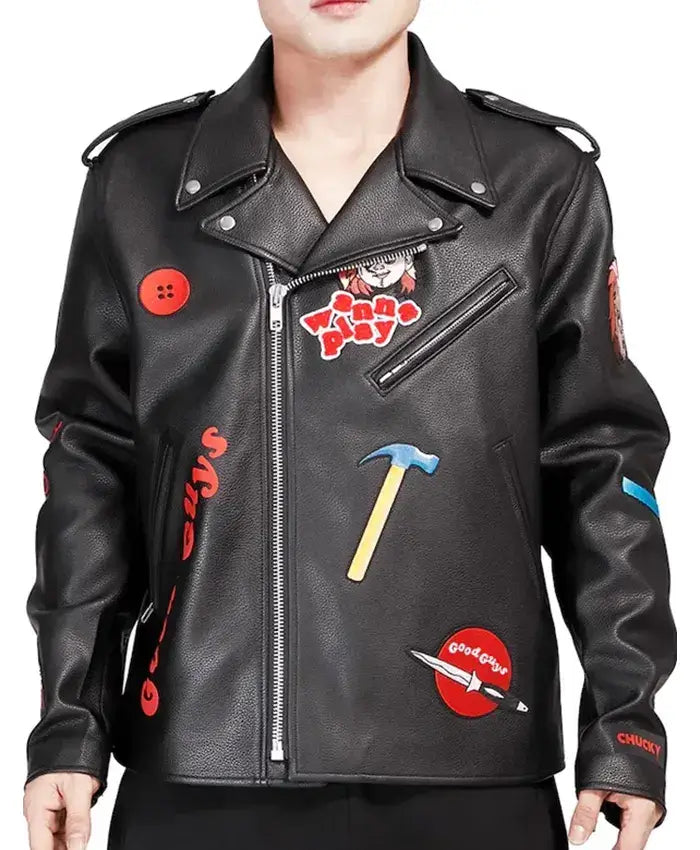 Chucky Good Guys Leather Jacket