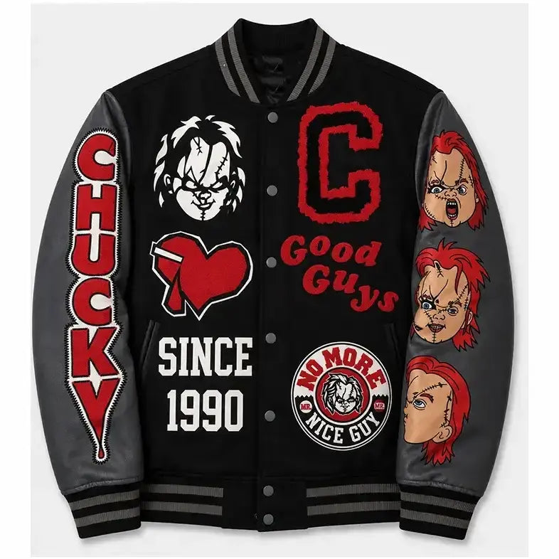 Chucky Good Guys x Reason Varsity Jacket