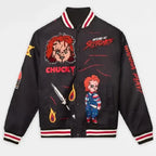 Chucky Halloween Wool Varsity Jacket