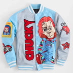 Chucky Love Hurts Varsity Jacket