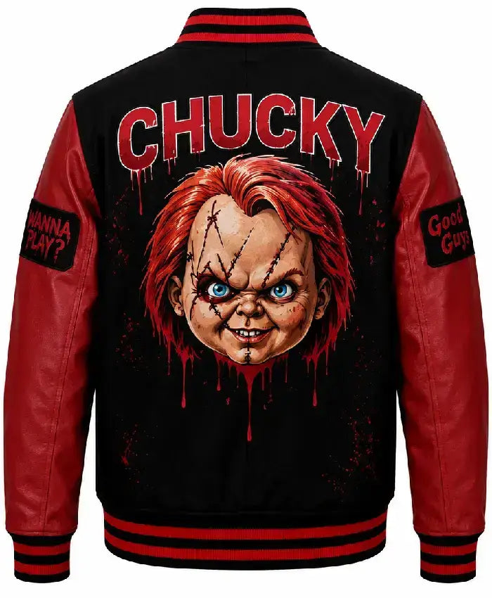 Chucky Varsity Bomber Jacket