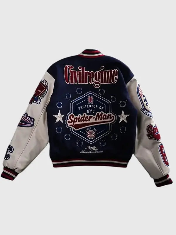 Civil Regime Protector of NYC Jacket