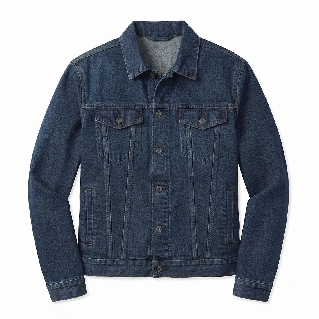 Cobra Kai Snake Logo Denim Jacket