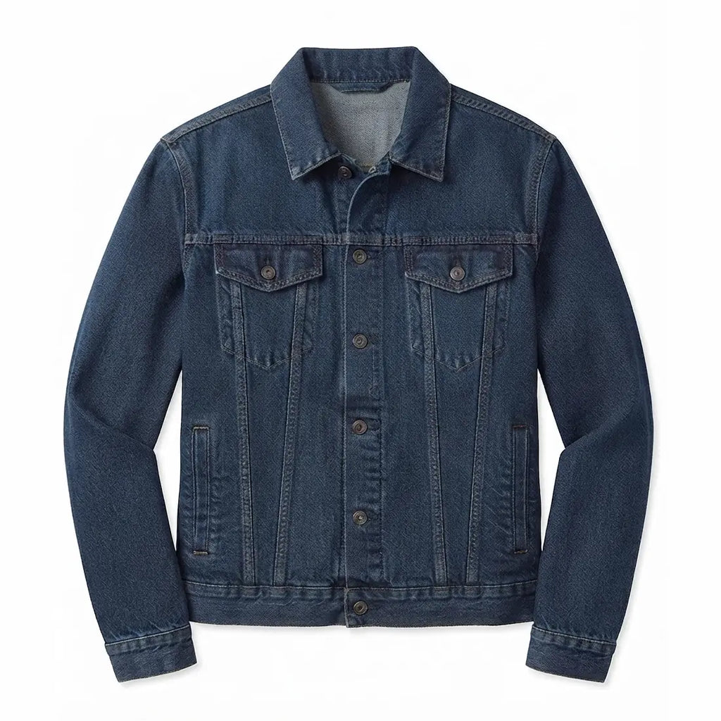 Cobra Kai Snake Logo Denim Jacket