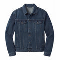 Cobra Kai Snake Logo Denim Jacket