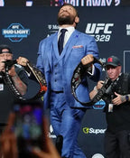 Conor McGregor UFC 329 Face Off  Tuxedo