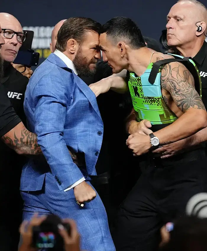 Conor McGregor UFC 329 Face Off  Tuxedo Blazer