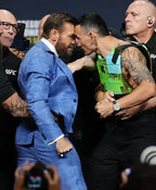 Conor McGregor UFC 329 Face Off  Tuxedo Blazer