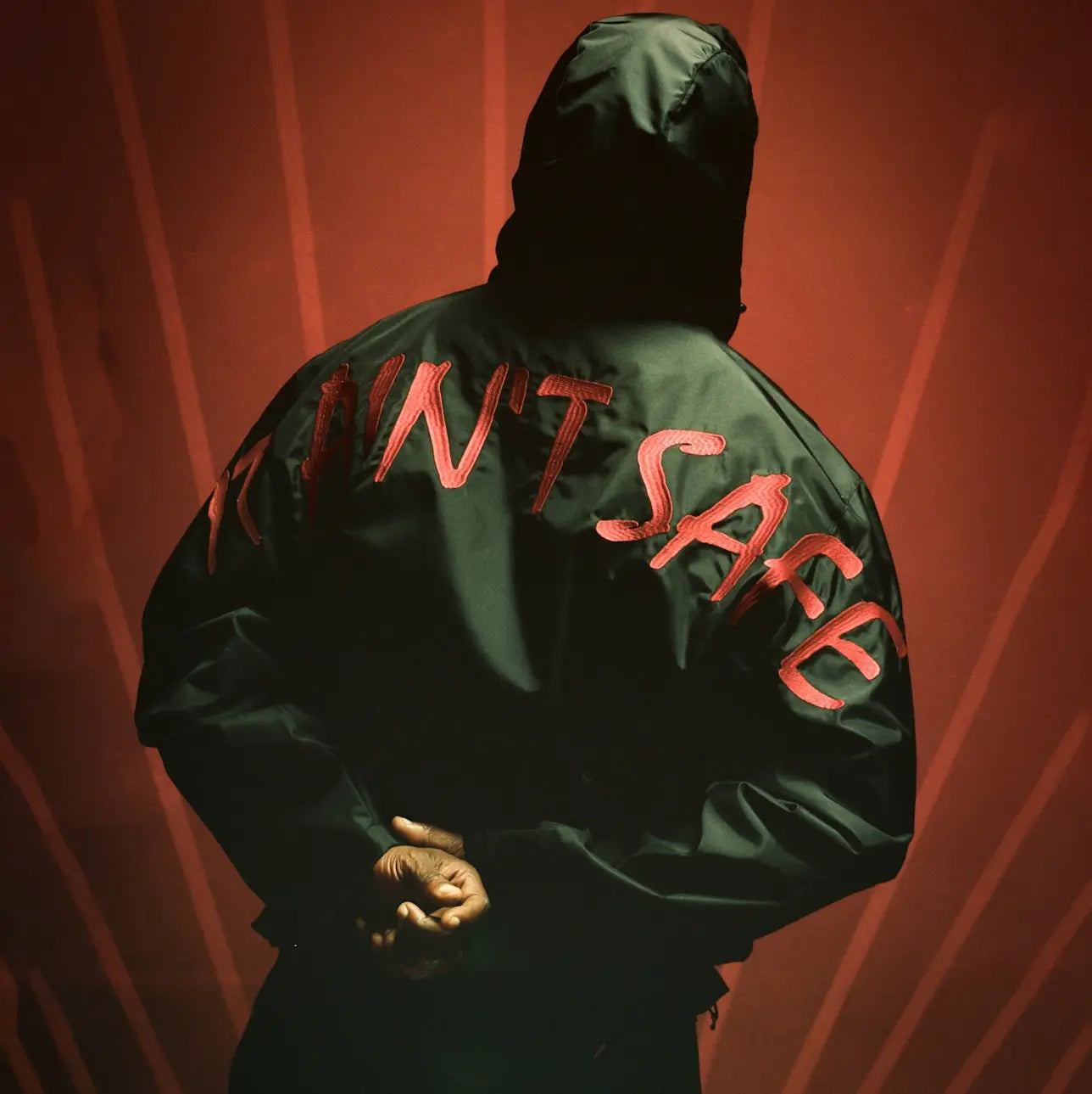 Corteiz x Skepta It Ain't Safe Jacket