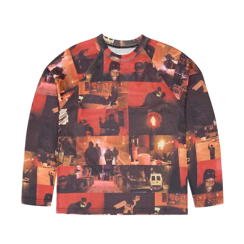 Corteiz x Skepta It Ain't Safe Mesh Jersey
