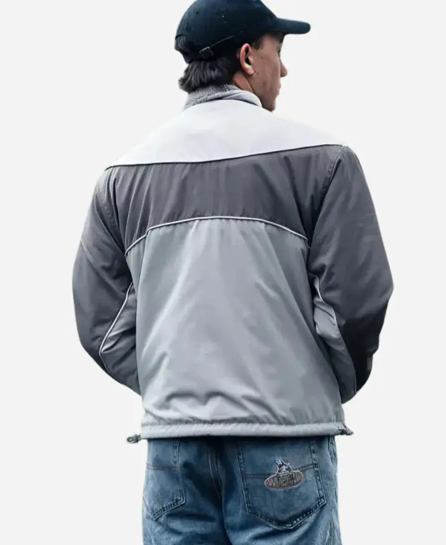 Cozmoz Reversible Polyester Grey Jacket 