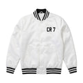 Cr7 Satin Bomber Jacket