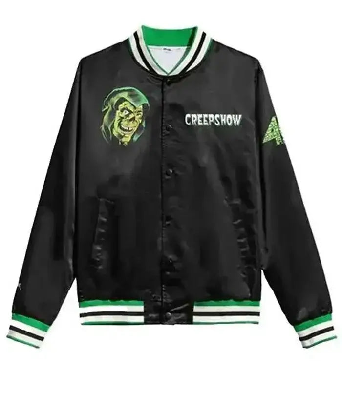 Creepshow Black Bomber Jacket