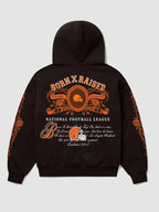 Crest Born x Raised x Browns 2026 Hoodie For Men & Women
