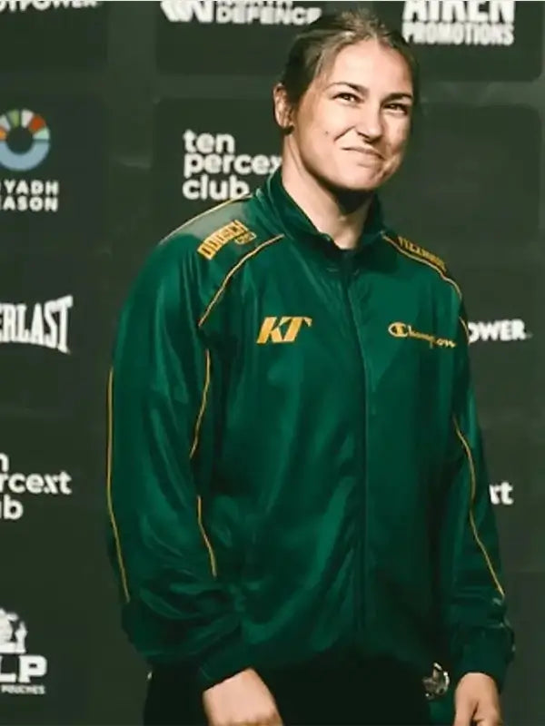 Croke Park Conference Katie Taylor Jacket