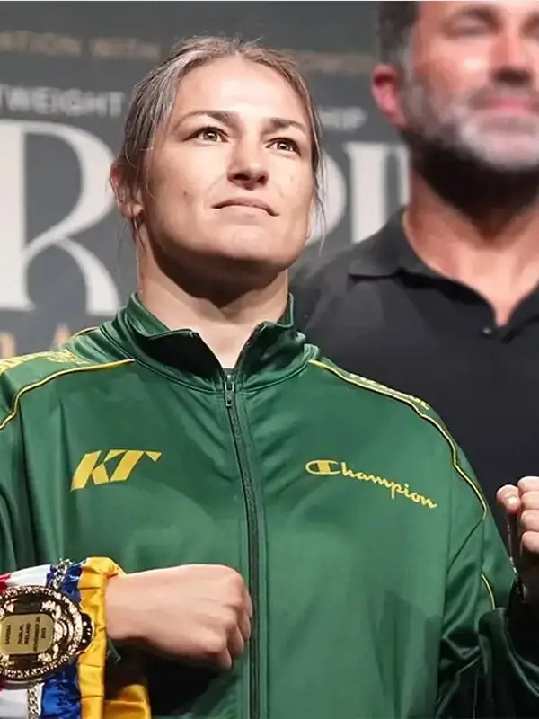 Croke Park Conference Katie Taylor Jacket For Men & Women