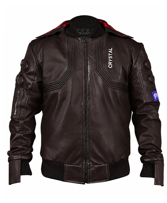 Cyberpunk 2077 Samurai Bomber Jacket