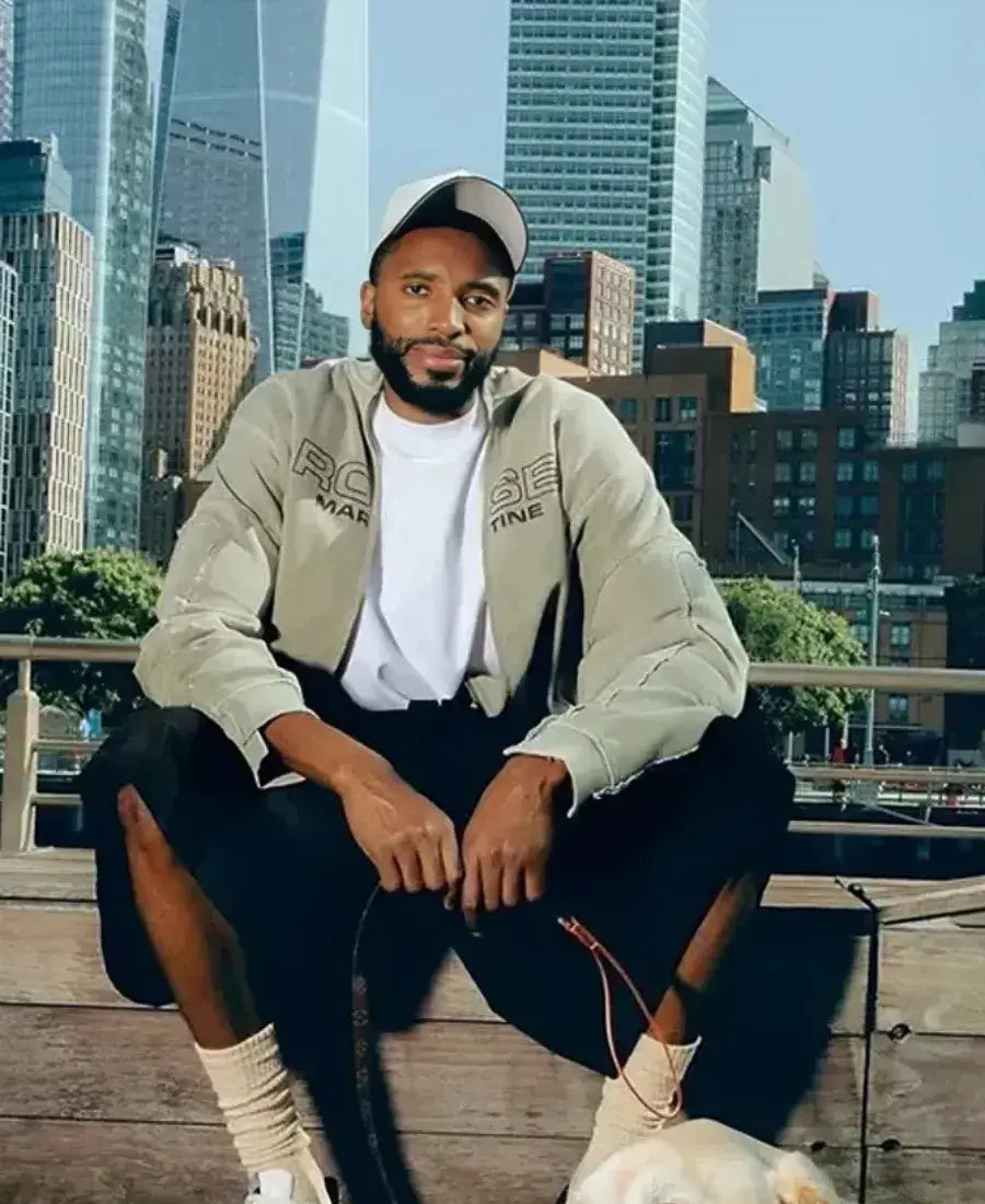 DOGUE 2026 Mikal Bridges Bomber Jacket