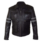 Leon Kennedy Resident Evil 6 Leather Jacket