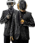 Daft Punk Costume Sequin Blazer