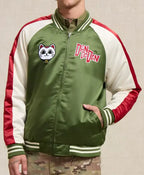 Dandadan BoxLunch Men’s Turbo Granny Bomber Jacket