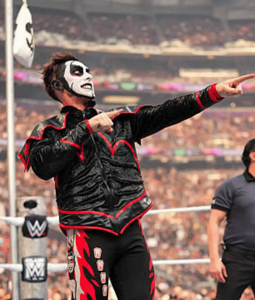Danhausen WWE SummerSlam Jacket