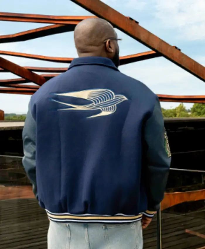 Davido Martell Varsity Jacket For Men & Women